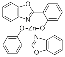 Bis[2-(2-benzoxazoly)phenolato]zinc(II) Structure,23467-27-8Structure