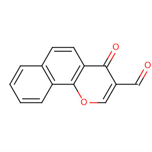 4-Oxo-4h-benzo[h]chromene-3-carbaldehyde Structure,23469-48-9Structure