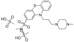 Thioproperazine dimesylate Structure,2347-80-0Structure