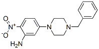 5-(4-Benzylpiperazino)-2-nitroaniline Structure,23470-43-1Structure