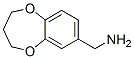 3,4-Dihydro-2H-1,5-benzodioxepin-7-ylmethylamine Structure,23475-00-5Structure