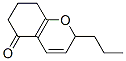 2-Propyl-2,6,7,8-tetrahydro-chromen-5-one Structure,234774-56-2Structure