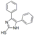 4,5-Diphenyl-2-imidazolethiol Structure,2349-58-8Structure