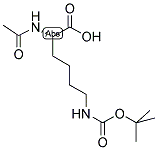 Ac-lys(boc)-oh Structure,23500-04-1Structure