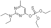 Pirimiphos-ethyl Structure,23505-41-1Structure