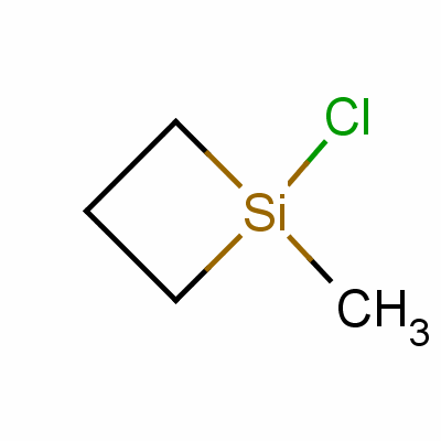 1-Chloro-1-methylsilacyclobutane Structure,2351-34-0Structure