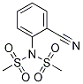 N-(2-cyanophenyl)-n-(methylsulfonyl)methanesulfonamide Structure,235100-91-1Structure