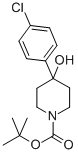 Tert-butyl 4-(4-chlorophenyl)-4-hydroxypiperidine-1-carboxylate Structure,235109-63-4Structure