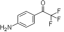 1-(4-Aminophenyl)-2,2,2-trifluoro-1-ethanone Structure,23516-79-2Structure