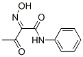 (2Z)-2-(hydroxyimino)-3-oxo-n-phenylbutanamide Structure,2352-40-1Structure