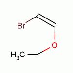 Z-1-bromo-2-ethoxyethene Structure,23521-49-5Structure