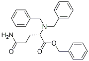 (S)-benzyl5-amino-2-(dibenzylamino)-5-oxopentanoate Structure,235425-06-6Structure