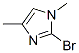 2-Bromo-1,4-dimethyl-1H-imidazole Structure,235426-30-9Structure