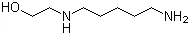 N-(2-Hydroxyethyl)-1,5-pentanediamine Structure,23545-30-4Structure