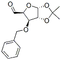 3-O-benzyl-1,2-o-isopropylidene-alpha-d-xylo-pentodialdo-1,4-furanose Structure,23558-05-6Structure