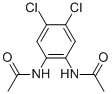 N1-[2-(acetylamino)-4,5-dichlorophenyl]acetamide Structure,23562-52-9Structure