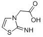 (2-Imino-thiazol-3-yl)-acetic acid Structure,23576-80-9Structure