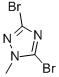 3,5-Dibromo-1-methyl-1,2,4-triazole Structure,23579-79-5Structure