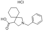 2-Benzyl-2-aza-spiro[4.5]decane-4-carboxylic acid hydrochloride Structure,235791-20-5Structure