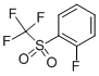 1-Fluoro-2-[(trifluoromethyl)sulfonyl]benzene Structure,2358-41-0Structure