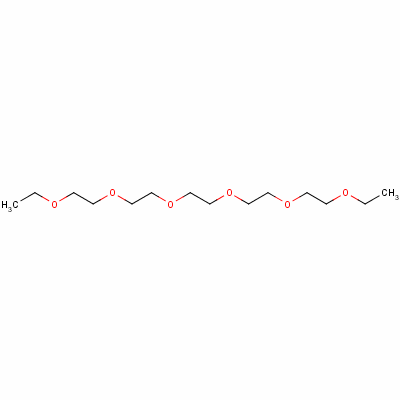 3,6,9,12,15,18-Hexaoxaicosane Structure,23601-39-0Structure