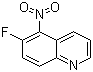 6-Fluoro-5-nitroquinoline Structure,236092-96-9Structure