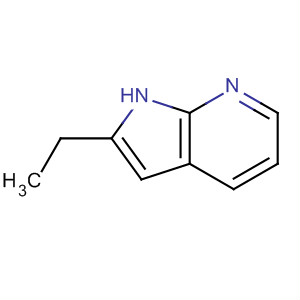 2-Ethyl-1h-pyrrolo[2,3-b]pyridine Structure,23612-49-9Structure