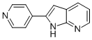 2-(4-Pyridinyl)-1h-pyrrolo[2,3-b]pyridine Structure,23612-51-3Structure