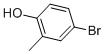 4-Bromo-2-methylphenol Structure,2362-12-1Structure