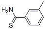 3-Methylbenzothioamide Structure,2362-63-2Structure