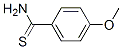 4-Methoxythiobenzamide Structure,2362-64-3Structure