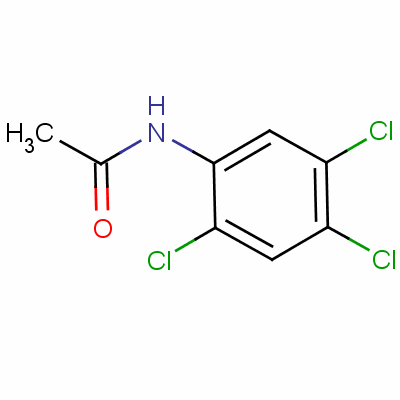 2,4,5-Trichloroacetanilide Structure,23627-24-9Structure