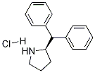 (R)-2-benzhydrylpyrrolidine hydrochloride Structure,23627-61-4Structure