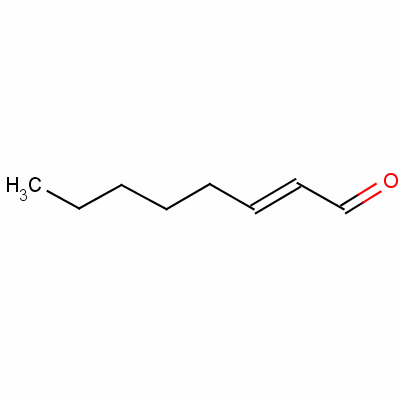 2-Octenal Structure,2363-89-5Structure