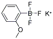 Potassium (2-methoxyphenyl)trifluoroborate Structure,236388-46-8Structure