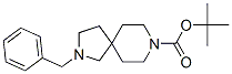 2-Benzyl-2,8-diaza-spiro[4.5]decane-8-carboxylic acid tert-butyl ester Structure,236406-40-9Structure