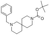 2,9-Diazaspiro[5.5]undecane-9-carboxylic acid, 2-(phenylmethyl)-, 1,1-dimethylethyl ester Structure,236406-48-7Structure