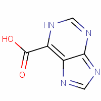 1H-purine-6-carboxylic acid Structure,2365-43-7Structure