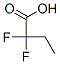 2,2-Difluorobutyric acid Structure,2366-62-3Structure