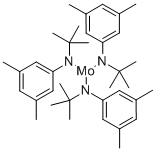 Tris(N-tert-butyl-3,5-dimethylanilino)molybdenum(III) Structure,236740-70-8Structure