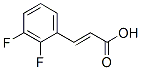 Trans-2,3-difluorocinnamic acid Structure,236746-13-7Structure