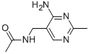 5-Acetamidomethyl-4-amino-2-methylpyrimidine Structure,23676-63-3Structure