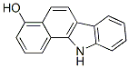 4-Hydroxy-11H-indolo[2,3-f]naphthalene Structure,23682-01-1Structure