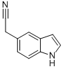 1H-indole-5-acetonitrile Structure,23690-49-5Structure