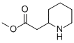 Methyl 2-piperidinylacetate Structure,23692-08-2Structure