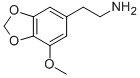 7-Methoxy-1,3-benzodioxole-5-ethanamine Structure,23693-38-1Structure