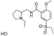 Sultopride hydrochloride Structure,23694-17-9Structure