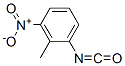 2-Methyl-3-nitrophenyl isocyanate Structure,23695-15-0Structure