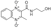 Olaquindox Structure,23696-28-8Structure