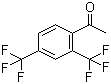 2,4-Bis(trifluoromethyl)acetophenone Structure,237069-82-8Structure